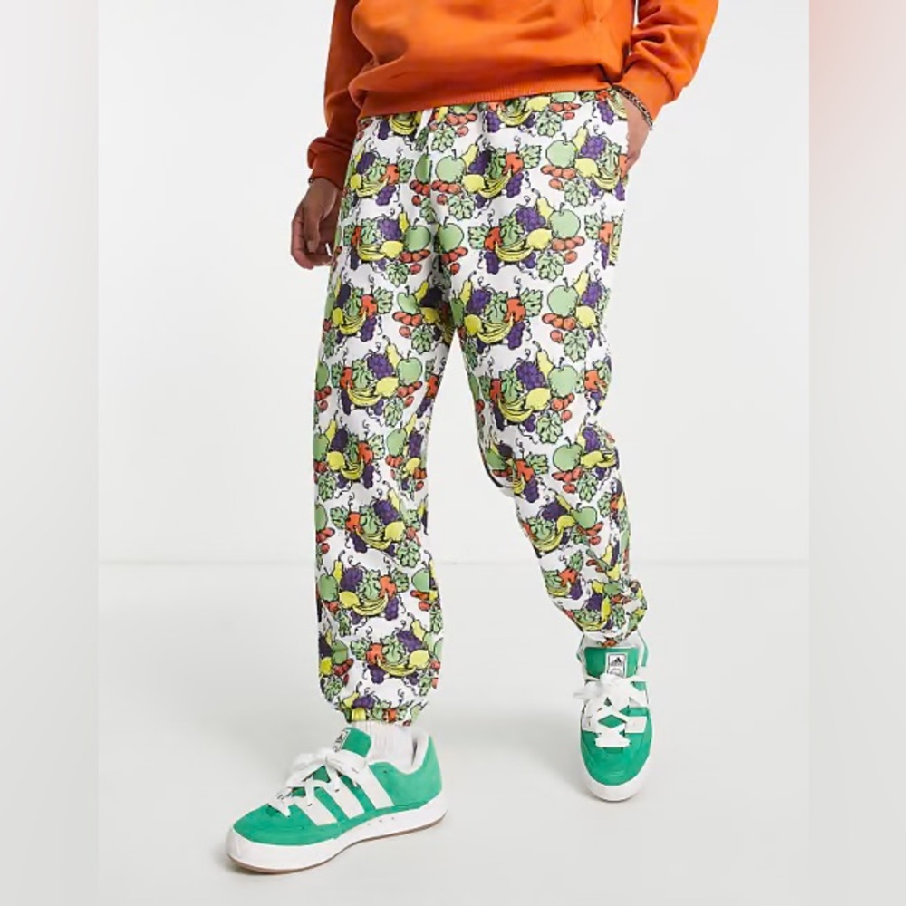 ASOS Multicolor Graphic Joggers